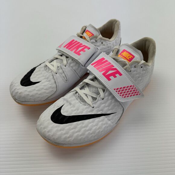 Nike Zoom Rival Track Field Spikes White Pink Orange Men’s 8.5 806561-102 main image 8
